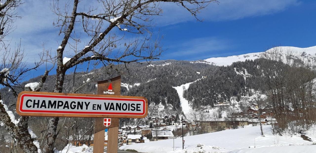 Les Glieres - Champagny-en-vanoise 3* La Plagne