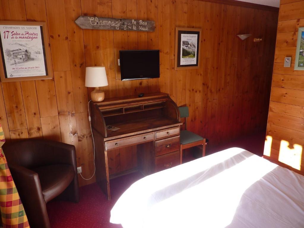 Les Glieres - Champagny-en-vanoise 3* La Plagne