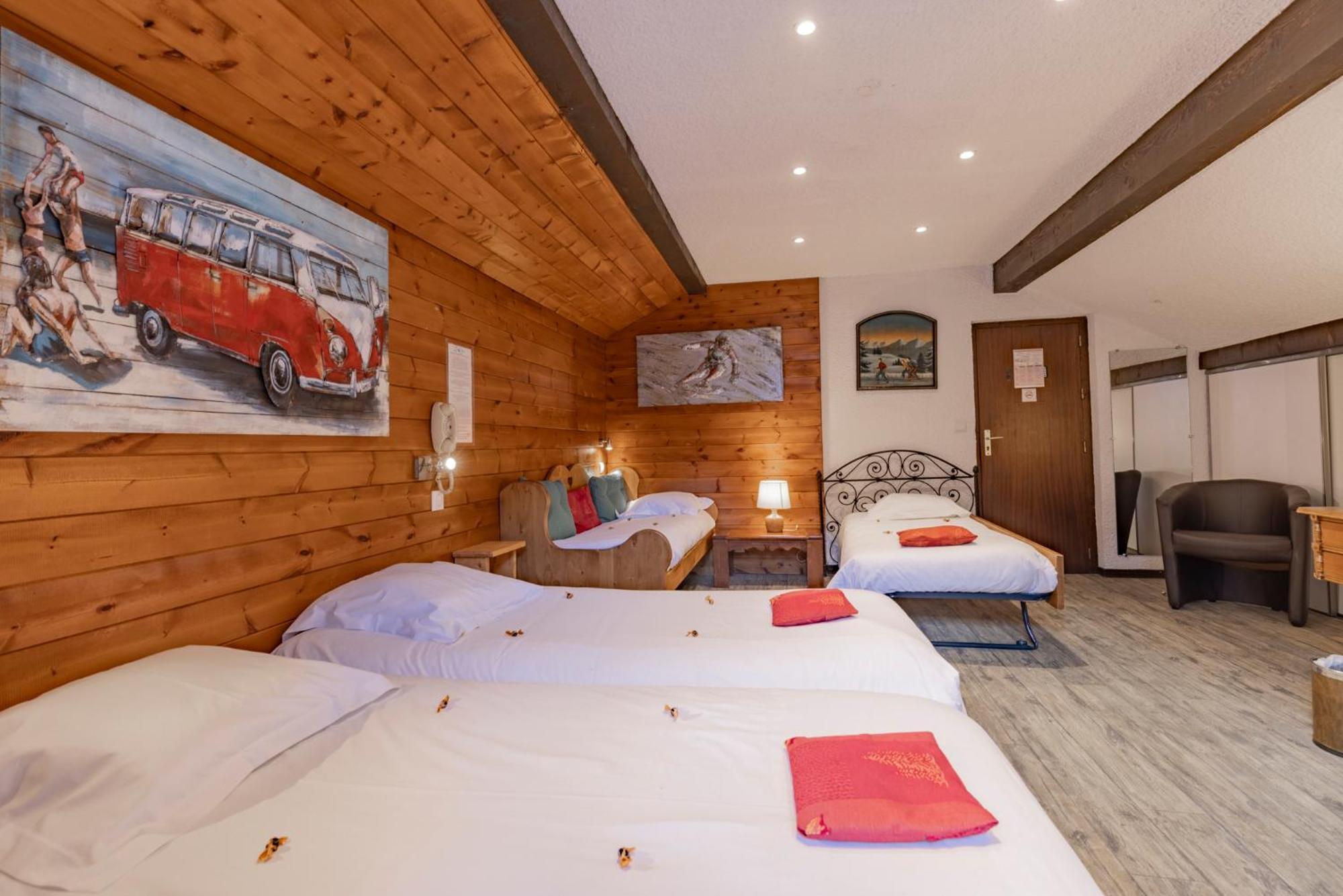 Les Glières - Champagny-en-vanoise Hotel La Plagne