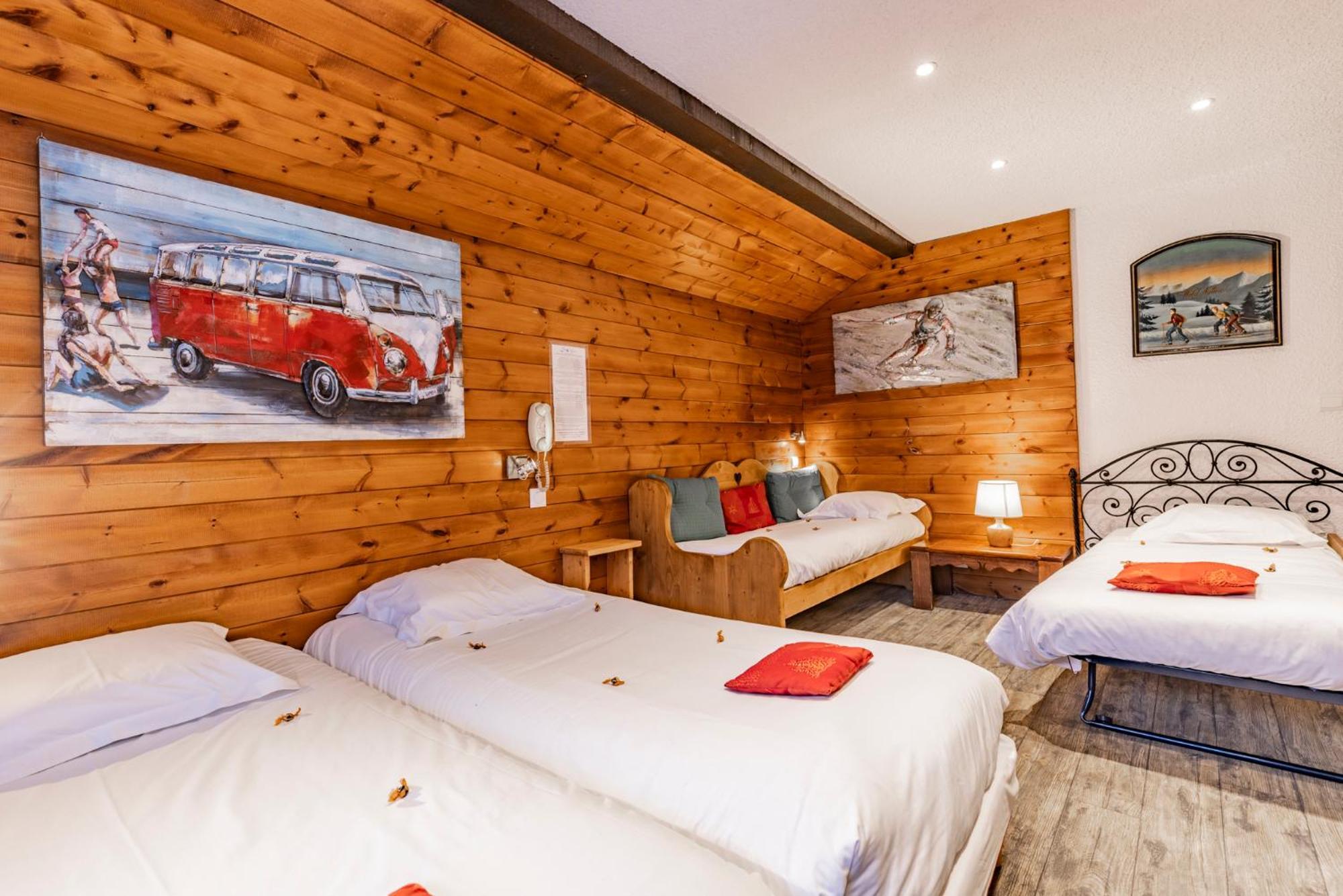 Hotel Les Glières - Champagny-en-vanoise 3*